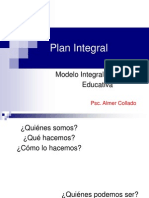 Plan Integral