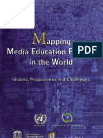 Mapping: Media Education Policies in The World 2009 - UNESCO