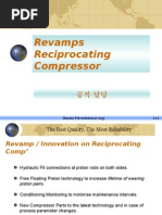 Revamps Reciprocating Compressor