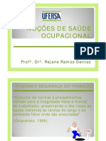 Noções de Saúde Ocupacional