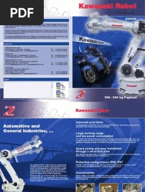2 Kawasaki ZX | PDF | Robot | Robotics