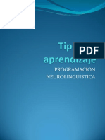 Tipos de Aprendizaje