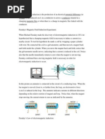 3.3 Analysing Electromagnetic Induction