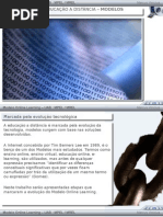 Modelo Online Learning (MPEL / MREL)