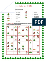 45584366 Le Sudoku de Noel Activite