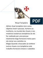 Ritual TemplÃ¡rio