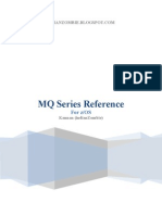 MQ Series Reference For Mainframe
