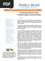 Download PB 2009-03 - Promoting Reproductive Health by edgemangahas SN19799309 doc pdf