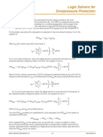 Logic Solvers For Overpressure Protection: Moore Industries-International, Inc. - 13