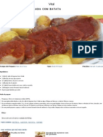 Bisteca de Porco Assada Com Batata - Receita de Carne de Porco - Portal Vital