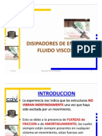 Disipadores de Energia Fluido Viscoso