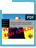 Elecciones Presidente Pol