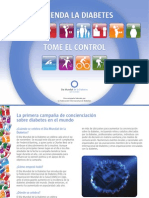 Download Da Mundial de la Diabetes Entienda la diabetes y tome el control by International Diabetes Federation SN19800408 doc pdf