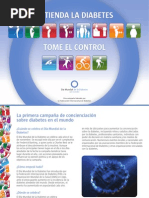 Download Da Mundial de la Diabetes Entienda la diabetes y tome el control by International Diabetes Federation SN19800408 doc pdf