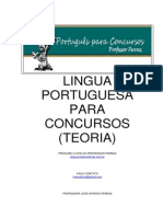 36170615 Lingua Portuguesa Para Concurso Teoria