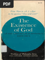 (John Hick) The Existence of God