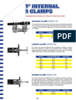 Internal Alignment Clamps