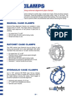 Pipe Cage Clamps