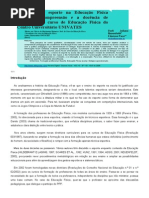 O ensino do esporte na Educação Física escolar