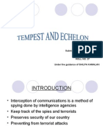 tempest and echelon