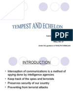 Tempest and Echelon