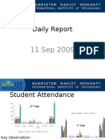 Daily Report Sep 11