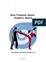 Savate Students Manual