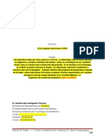 Ejemplo de Protocolo de Investigacion Clinica