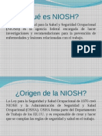 NIOSH, la agencia federal para la salud y seguridad laboral