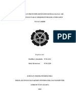 Perancangan Prototipe Sistem Pengendali Kanal Air Dengan Menggunakan Mikrokontroler Atmega8535