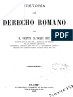 24515345 Olivares Biec Historia Del Derecho Romano