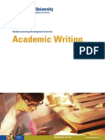 Academic Writing Guide