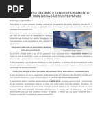 Texto Cientifico Aquecimento Global