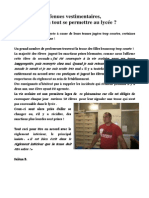 Tenue Vestimentaire PDF