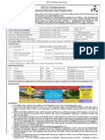 Irctcs E-Ticketing Service Electronic Reservation Slip (Personal User)