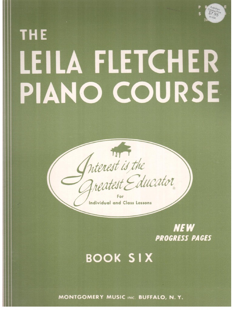 Leila Fletcher Piano Course - Book 6 PDF PDF