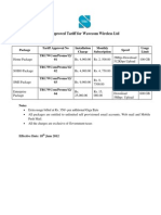 Wavecom Wireless Data Planes