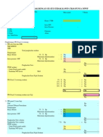 Perhitungan PPh21 DGN NPWP & Non NPWP