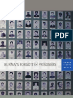 Burma's Forgotten Prisoners