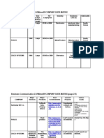 companydatamatrix-송호용 20093931 