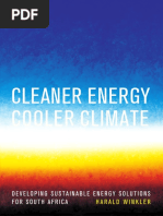 Download Cleaner Energy Cooler Climate Developing sustainable energy solutions for Africa by LittleWhiteBakkie SN19808208 doc pdf