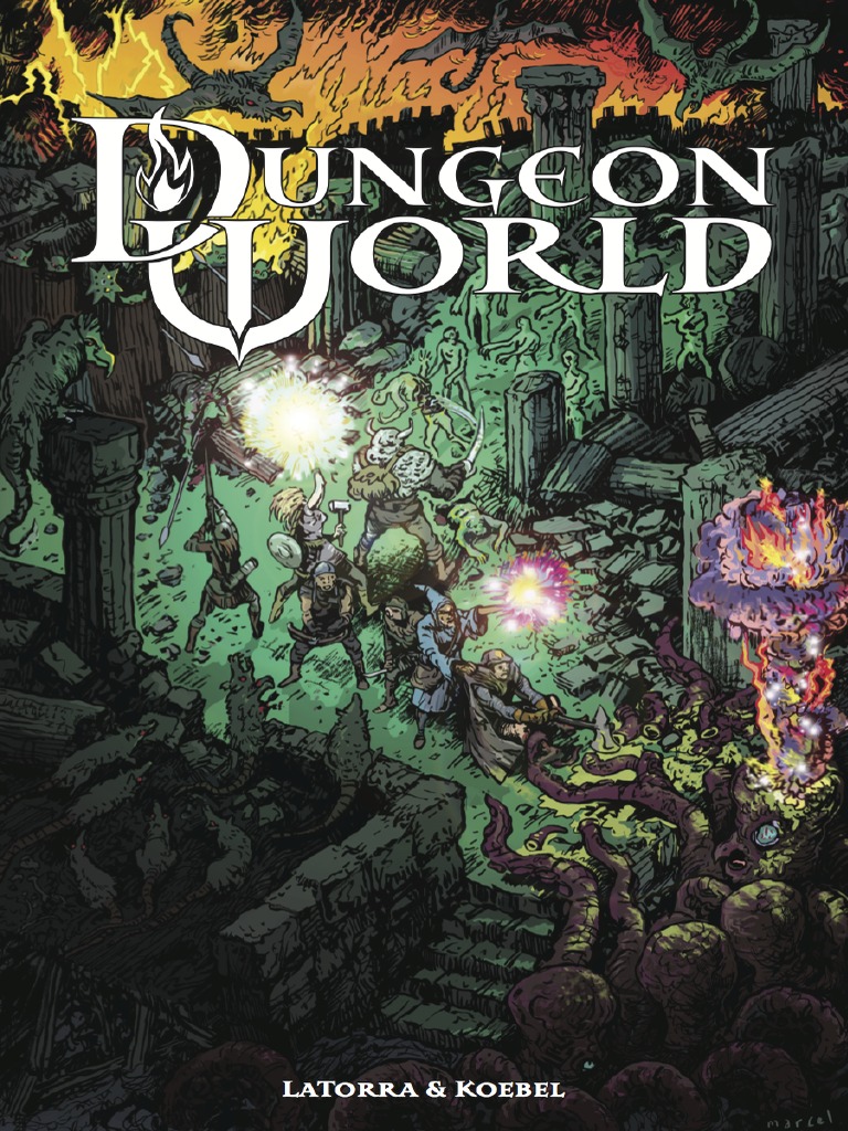 158172180 Dungeon World RPG 