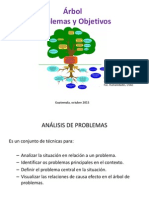 Árbol de Problemas