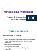 Metabolismo Microbiano ENA 2013