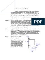 CE591 Fall 2013 Connection Practice Problems (Will Not Be Collected or Graded)