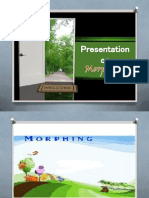 Morphing Presentation