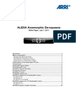 ALEXA Anamorphic De-squeeze White Paper