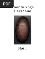 Ananta Yoga Darshana Volume One