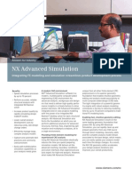 NX Advanced Simulation: Integrating FE Modeling and Simulation Streamlines Product Development Process