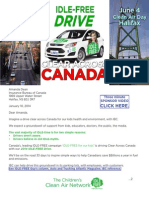 Clear Across Canada, IDLE-FREE Drive, AD IBC, Jan. 10, 2014
